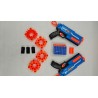 Outlet X-Shot Insanity Manic Blaster 2 pistolety + 24 naboje