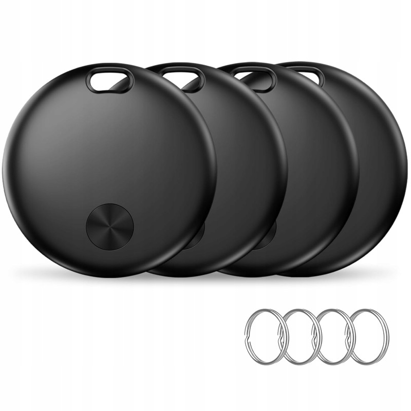 weTag mini Air Tracker Apple Find My lokalizator IP67 zestaw 4 szt.