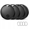 weTag mini Air Tracker Apple Find My lokalizator IP67 zestaw 4 szt.