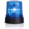 Alldoro 60234 Zabawka niebieskie światło z dźwiękiem LED na imprezy