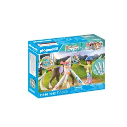 Outlet Playmobil Horses of Waterfall Kreatywny Zestaw z koniem OPIS