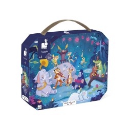 Outlet Puzzle w walizce Letni festiwal JANOD dla dzieci 4 + 18el OPIS