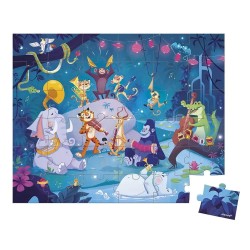 Outlet Puzzle w walizce Letni festiwal JANOD dla dzieci 4 + 18el OPIS