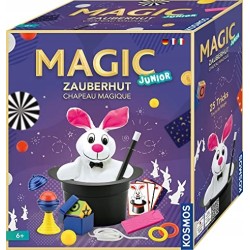 Pudełko Kosmos Magiczny Kapelusz zestaw do robienia magicznych sztuczek