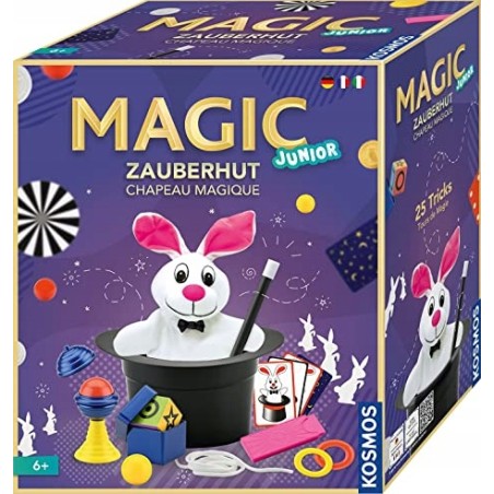 Pudełko Kosmos Magiczny Kapelusz zestaw do robienia magicznych sztuczek