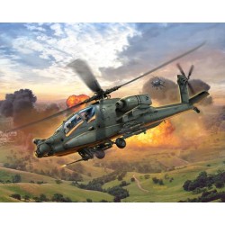 Outlet Model do sklejenia śmigłowiec AH-64A Apache Revell 04985 1:100