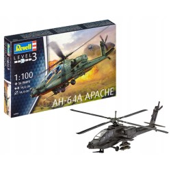 Outlet Model do sklejenia śmigłowiec AH-64A Apache Revell 04985 1:100