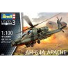 Outlet Model do sklejenia śmigłowiec AH-64A Apache Revell 04985 1:100