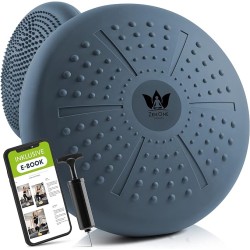 Zenbalance Poduszka Ortopedyczna Plus Nadmuchiwany Komfort Siedzenia 33cm