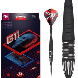 Outlet Rzutki Phil Taylor Gen 11 Power 9-Five Steel Rzutki z końcówką Swiss