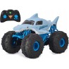 Outlet Pojazd na radio Monster Jam Megalodon Storm 1:16 szaro-niebieski