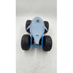 Outlet Pojazd na radio Monster Jam Megalodon Storm 1:16 szaro-niebieski