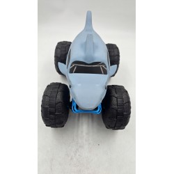 Outlet Pojazd na radio Monster Jam Megalodon Storm 1:16 szaro-niebieski