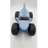 Outlet Pojazd na radio Monster Jam Megalodon Storm 1:16 szaro-niebieski