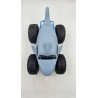 Outlet Pojazd na radio Monster Jam Megalodon Storm 1:16 szaro-niebieski