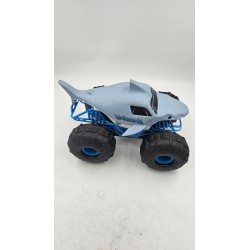Outlet Pojazd na radio Monster Jam Megalodon Storm 1:16 szaro-niebieski