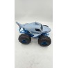 Outlet Pojazd na radio Monster Jam Megalodon Storm 1:16 szaro-niebieski