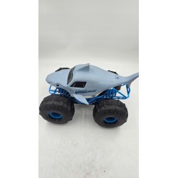 Outlet Pojazd na radio Monster Jam Megalodon Storm 1:16 szaro-niebieski