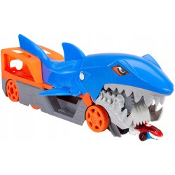 Hot Wheels City Rekin Transporter GVG36 z miejscem na 5 pojazdów + autko