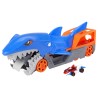 Hot Wheels City Rekin Transporter GVG36 z miejscem na 5 pojazdów + autko