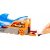 Hot Wheels City Rekin Transporter GVG36 z miejscem na 5 pojazdów + autko