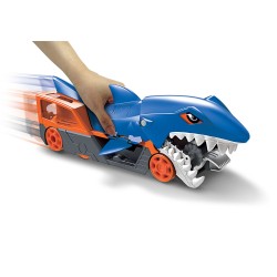 Hot Wheels City Rekin Transporter GVG36 z miejscem na 5 pojazdów + autko