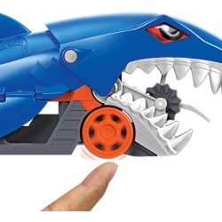 Hot Wheels City Rekin Transporter GVG36 z miejscem na 5 pojazdów + autko