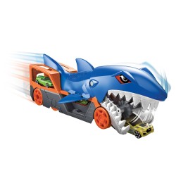 Hot Wheels City Rekin Transporter GVG36 z miejscem na 5 pojazdów + autko