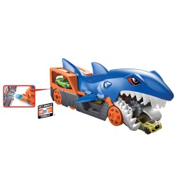 Hot Wheels City Rekin Transporter GVG36 z miejscem na 5 pojazdów + autko