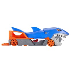 Hot Wheels City Rekin Transporter GVG36 z miejscem na 5 pojazdów + autko