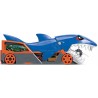 Hot Wheels City Rekin Transporter GVG36 z miejscem na 5 pojazdów + autko