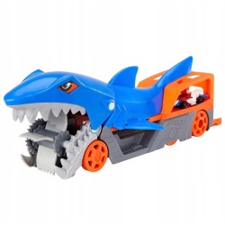 Hot Wheels City Rekin Transporter GVG36 z miejscem na 5 pojazdów + autko