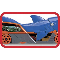 Hot Wheels City Rekin Transporter GVG36 z miejscem na 5 pojazdów + autko