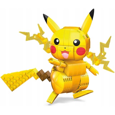 Outlet Klocki konstrukcyjne MEGA Pikachu zestaw 211 elementów plastik 7+