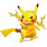 Outlet Klocki konstrukcyjne MEGA Pikachu zestaw 211 elementów plastik 7+