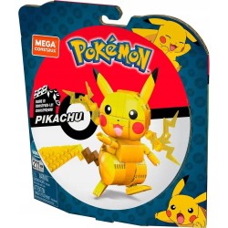 Outlet Klocki konstrukcyjne MEGA Pikachu zestaw 211 elementów plastik 7+
