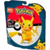 Outlet Klocki konstrukcyjne MEGA Pikachu zestaw 211 elementów plastik 7+