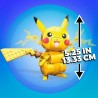 Outlet Klocki konstrukcyjne MEGA Pikachu zestaw 211 elementów plastik 7+