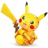 Outlet Klocki konstrukcyjne MEGA Pikachu zestaw 211 elementów plastik 7+