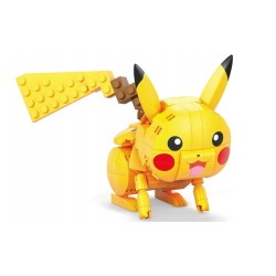Outlet Klocki konstrukcyjne MEGA Pikachu zestaw 211 elementów plastik 7+