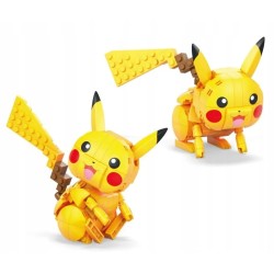 Outlet Klocki konstrukcyjne MEGA Pikachu zestaw 211 elementów plastik 7+