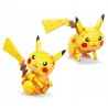 Outlet Klocki konstrukcyjne MEGA Pikachu zestaw 211 elementów plastik 7+