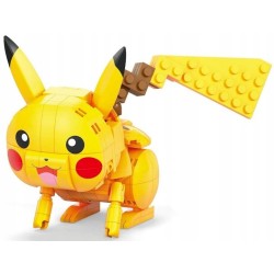 Outlet Klocki konstrukcyjne MEGA Pikachu zestaw 211 elementów plastik 7+