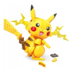 Outlet Klocki konstrukcyjne MEGA Pikachu zestaw 211 elementów plastik 7+
