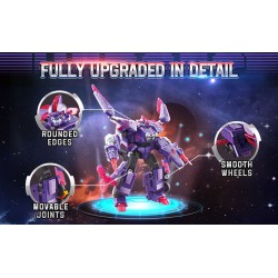 Outlet Quantum Heroes DINOSTER Mosa Storm Robot Transformujący 3w1