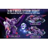Outlet Quantum Heroes DINOSTER Mosa Storm Robot Transformujący 3w1
