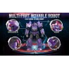 Outlet Quantum Heroes DINOSTER Mosa Storm Robot Transformujący 3w1