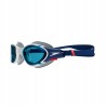 Outlet Okulary do pływania unisex Speedo Biofuse 2.0 niebieskie