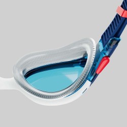 Outlet Okulary do pływania unisex Speedo Biofuse 2.0 niebieskie