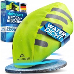 Outlet Nextcover pokrowiec przeciwdeszczowy na kask rowerowy odblaskowy